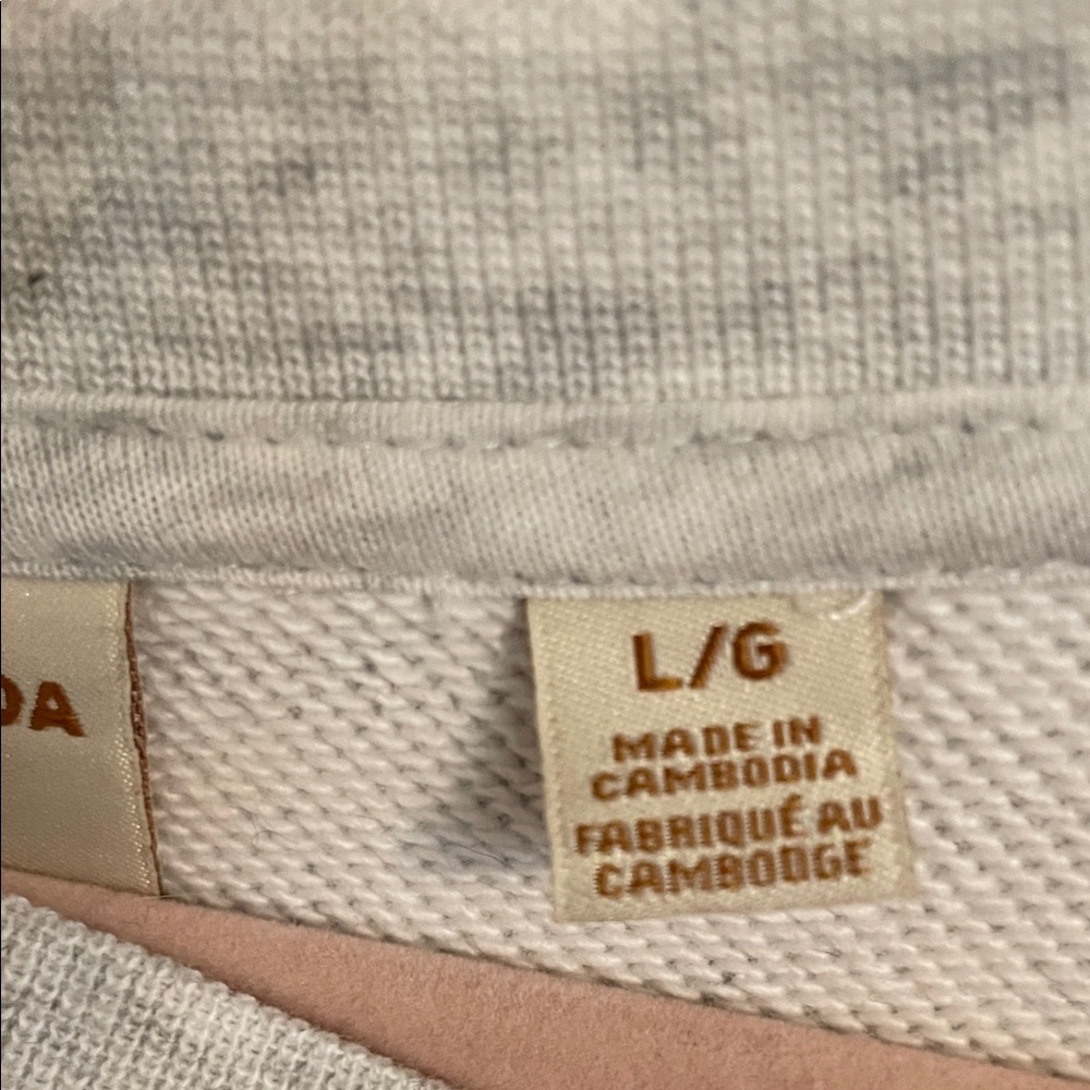 🤍🩶 SCOTCH & SODA Sweatshirt Size L - Picture 3 of 6
